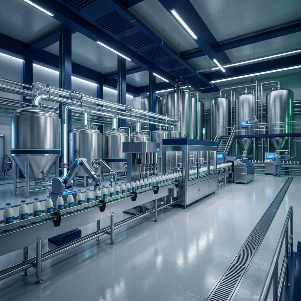 103- Süt ve Süt Ürünlerinin İşlenmesi ve Pazarlanması