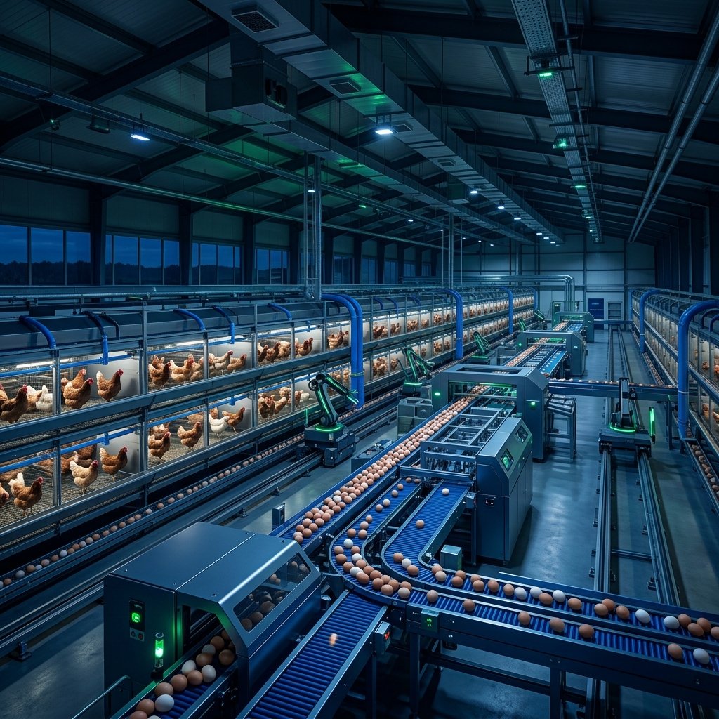 101- Yumurta Üreten Tarımsal İşletmeler