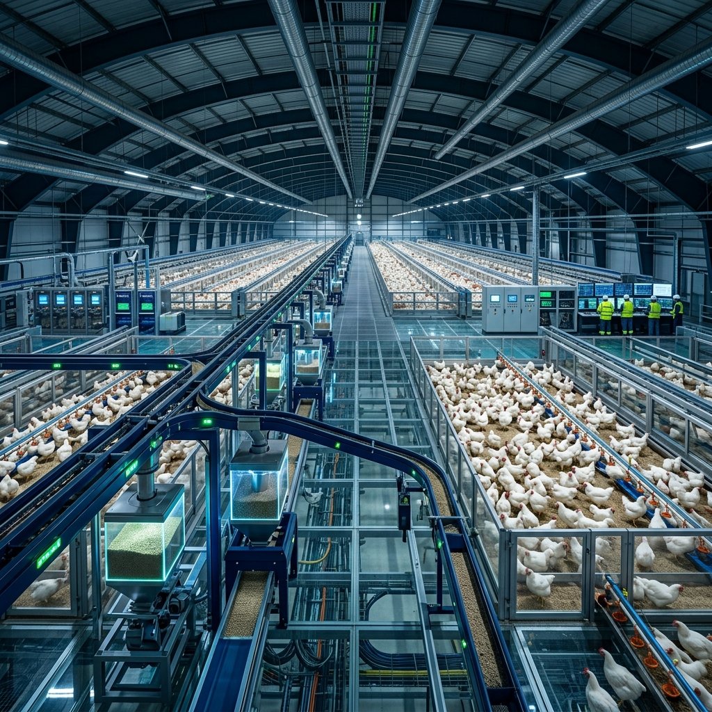 101-Kanatlı Eti Üreten Tarımsal İşletmeler